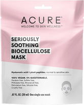 Acure Seriously Soothing Biocellulose Mask